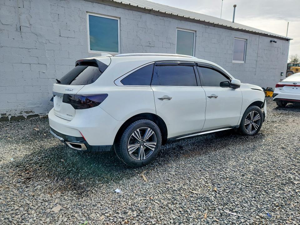 Photo 3 from auction – 2017 ACURA MDX with VIN 5FRYD4H39HB024919