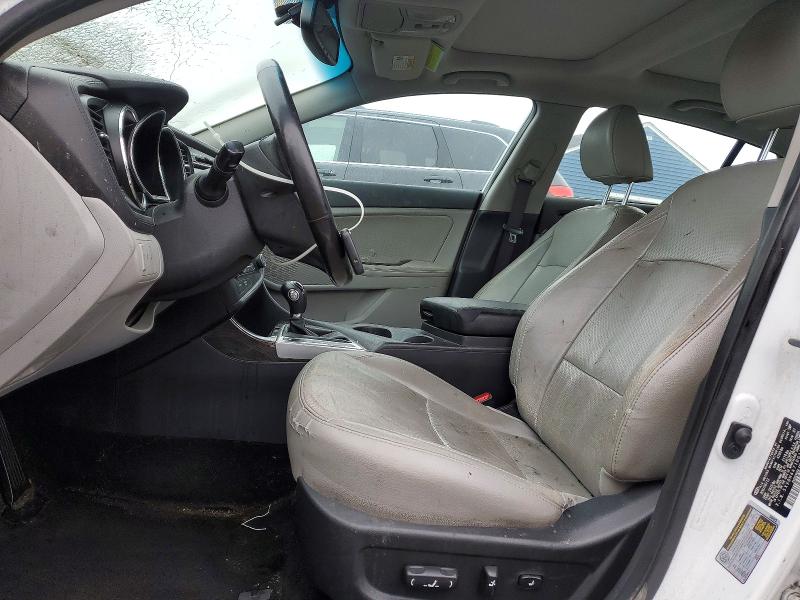 Photo 7 from auction – 2013 KIA OPTIMA with VIN 5XXGN4A71DG113981