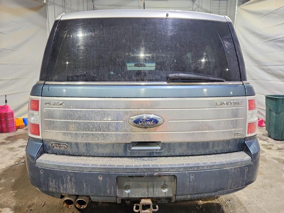 Photo 6 from auction – 2010 FORD FLEX with VIN 2FMHK6DC1ABA70588