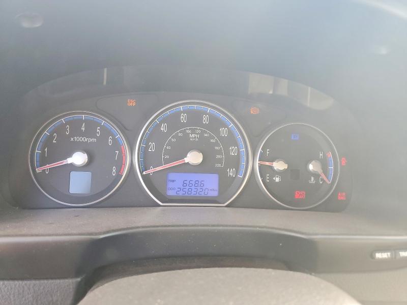 Photo 9 from auction – 2007 HYUNDAI SANTA FE with VIN 5NMSG13D17H049727