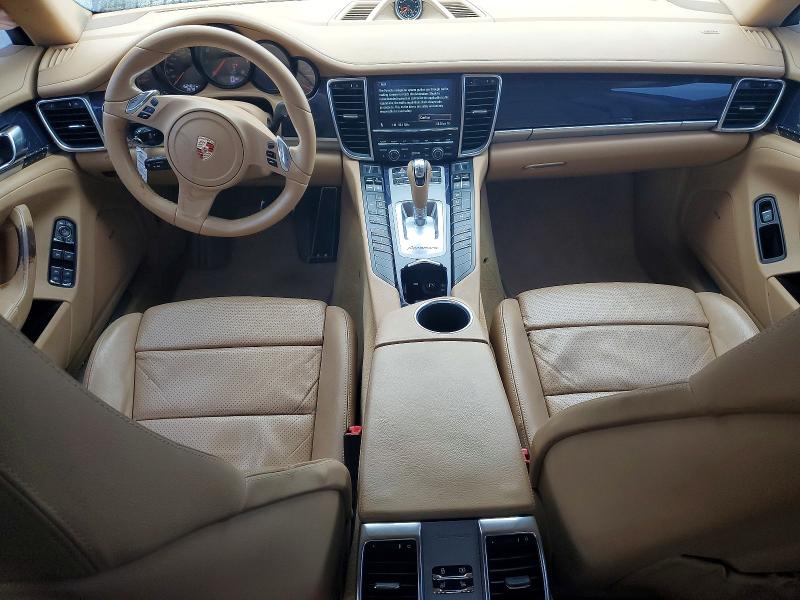 Photo 8 from auction – 2013 PORSCHE PANAMERA with VIN WP0AA2A78DL011048