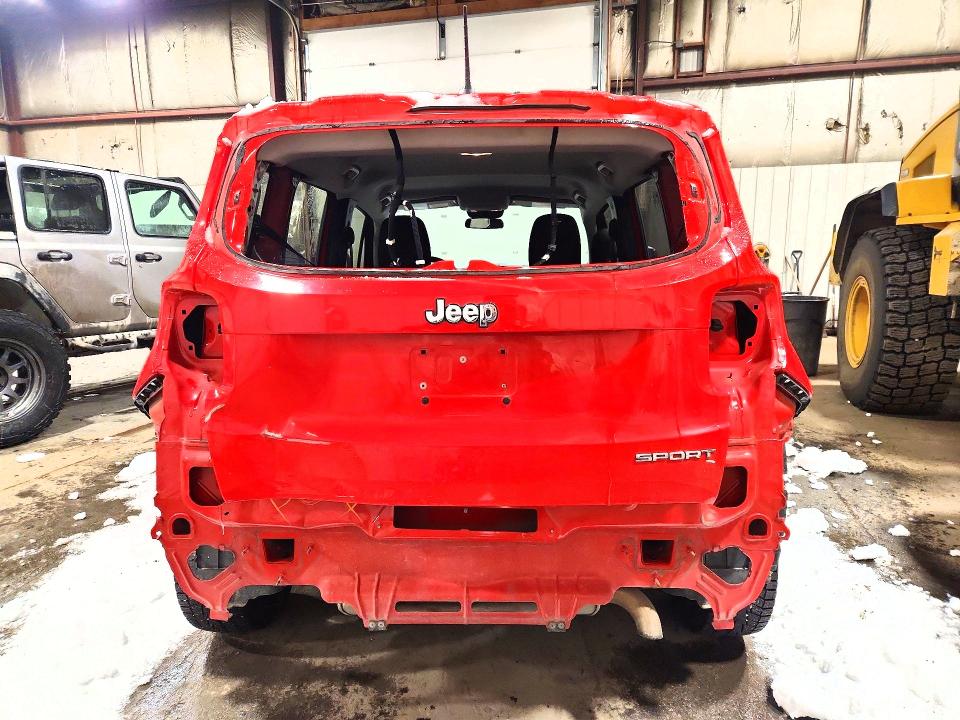 Photo 6 from auction – 2017 JEEP RENEGADE with VIN ZACCJAAB3HPE51090