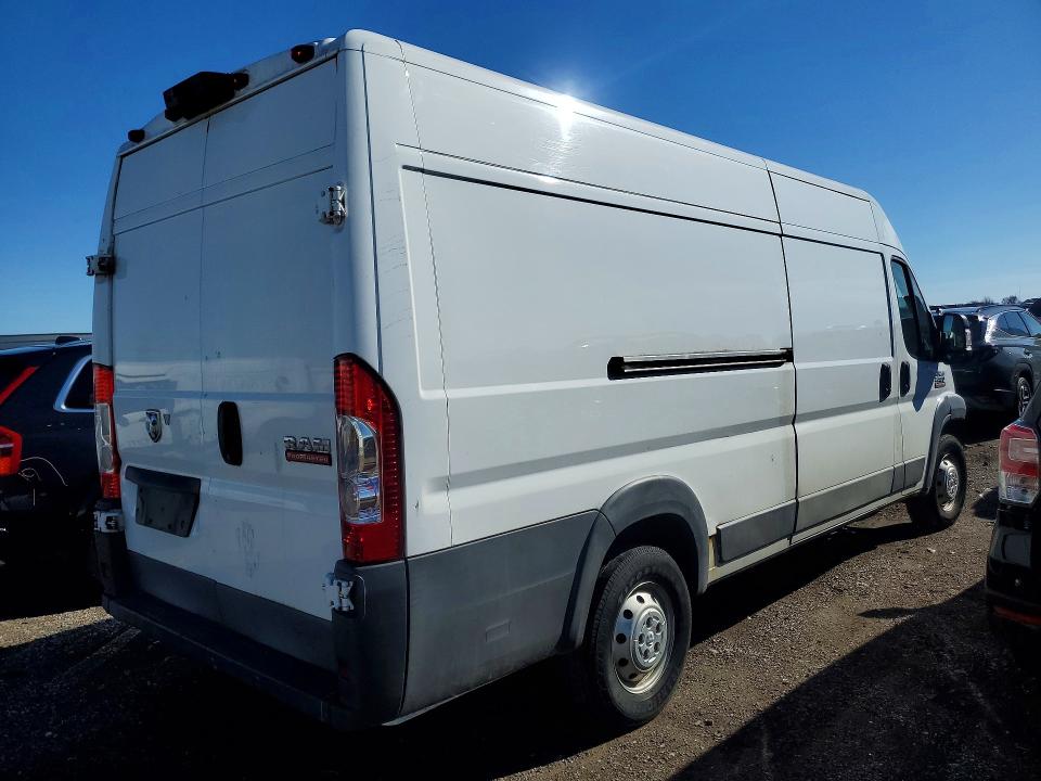Zdjęcie 3 z aukcji – 2017 RAM PROMASTER 3500 z VIN 3C6URVJG9HE501463