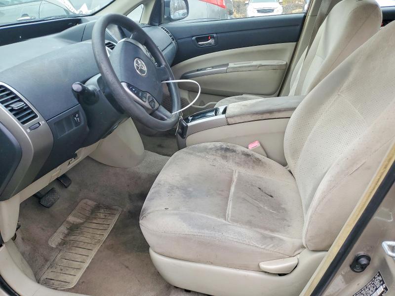 Photo 7 from auction – 2009 TOYOTA PRIUS with VIN JTDKB20U897820347
