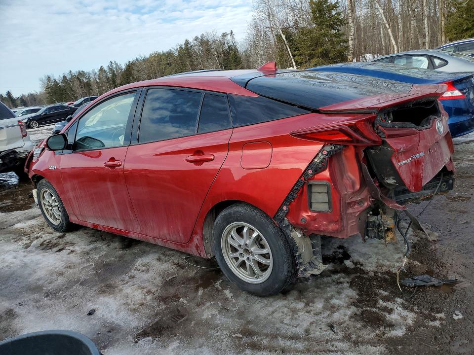 Photo 2 from auction – 2018 TOYOTA PRIUS PRIME with VIN JTDKARFP6J3076479