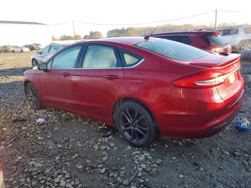 Photo 2 from auction – 2018 FORD FUSION with VIN 3FA6P0HD5JR126519