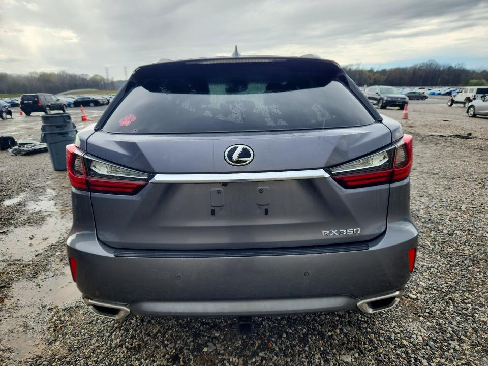 Photo 6 from auction – 2017 LEXUS RX 350 with VIN 2T2ZZMCAXHC066044