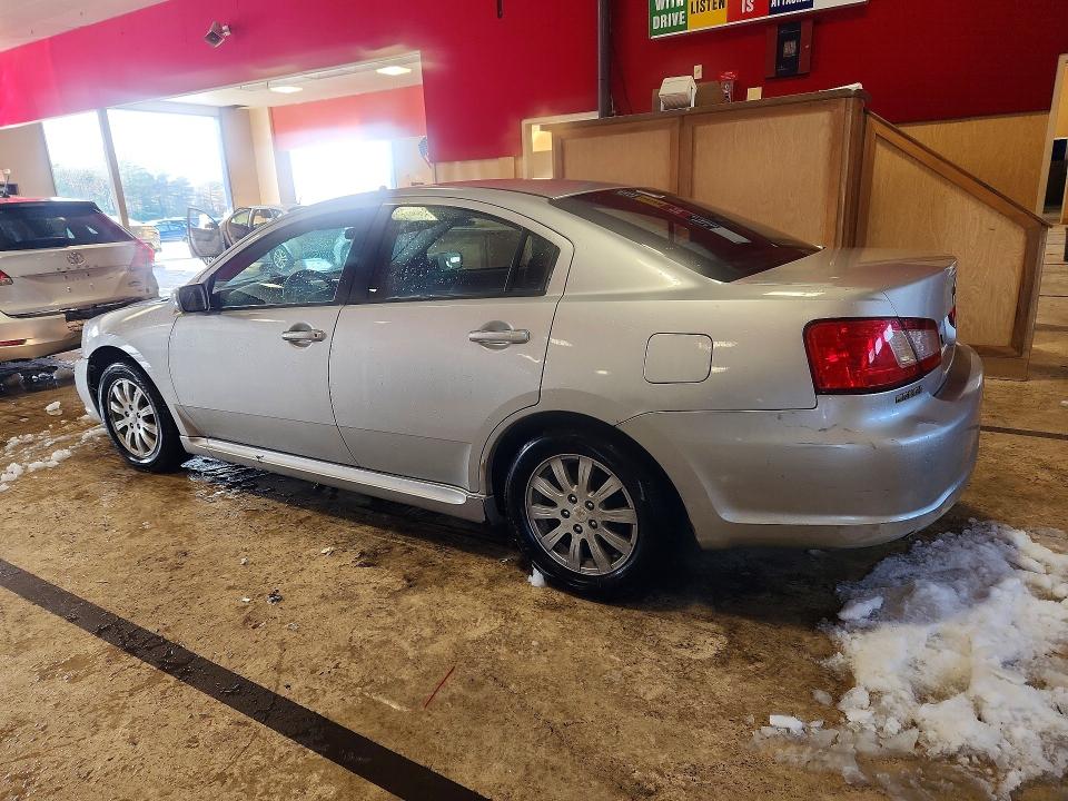 Photo 2 from auction – 2010 MITSUBISHI GALANT with VIN 4A32B2FF8AE012702