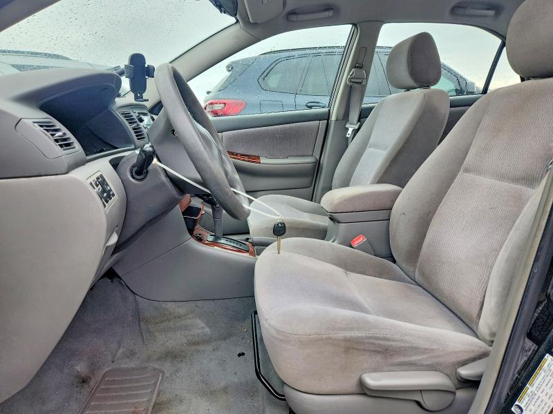 Photo 7 from auction – 2006 TOYOTA COROLLA with VIN 2T1BR30E36C611375