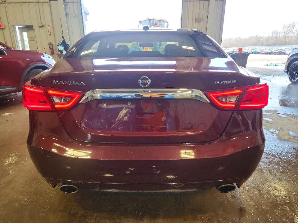 صورة رقم 6 من المزاد - 2018 NISSAN MAXIMA مع VIN 1N4AA6AP6JC399079