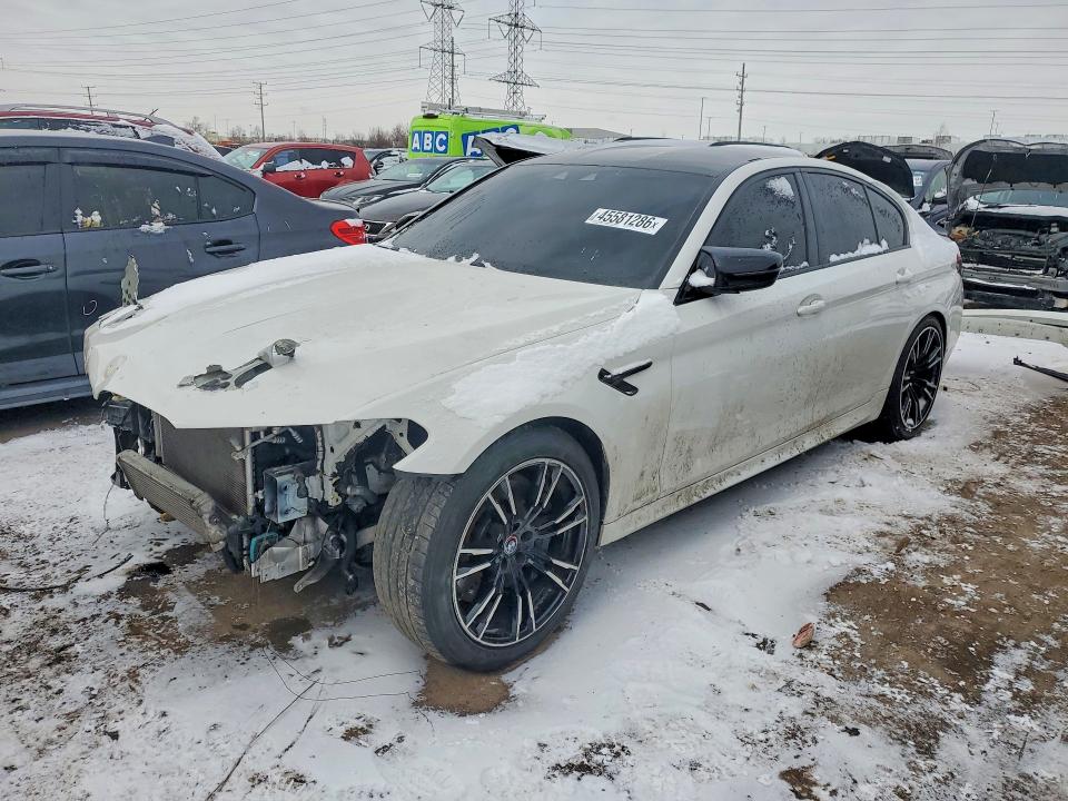 2019 BMW M5 - Търг №45581286