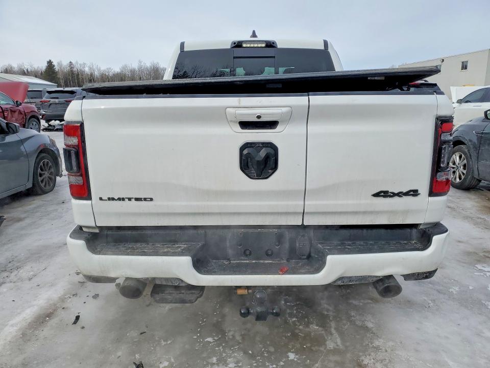 Photo 6 from auction – 2021 RAM 1500 with VIN 1C6SRFHT6MN692846