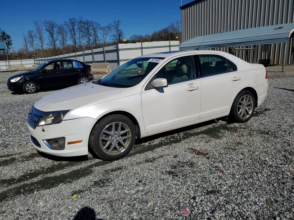 FORD FUSION 2010 with VIN 3FAHP0JG8AR414399 - Photo from auction