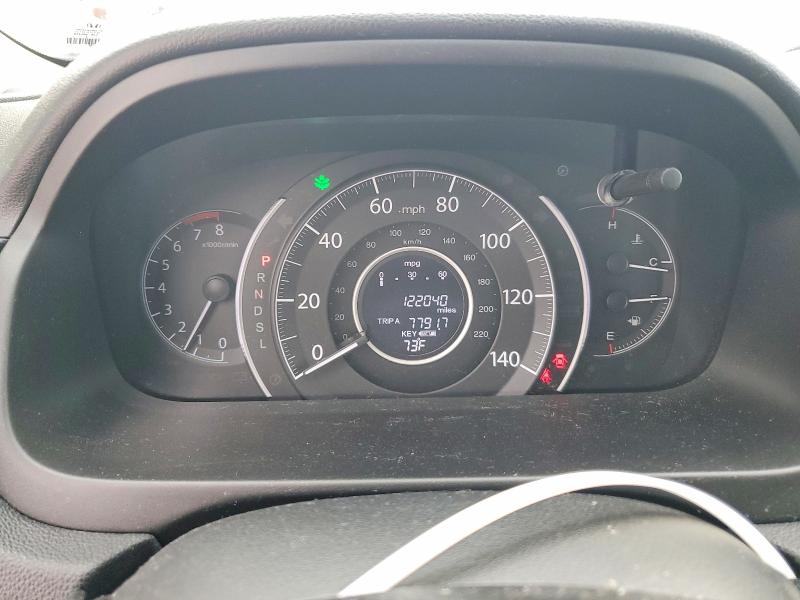 Photo 9 from auction – 2016 HONDA CR-V with VIN 3CZRM3H57GG712275
