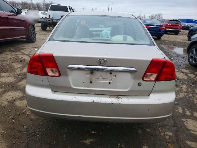 Photo 6 from auction – 2001 HONDA CIVIC with VIN 2HGES16301H927652
