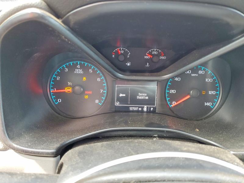 Photo 9 from auction – 2016 CHEVROLET COLORADO with VIN 1GCHTBE33G1288058