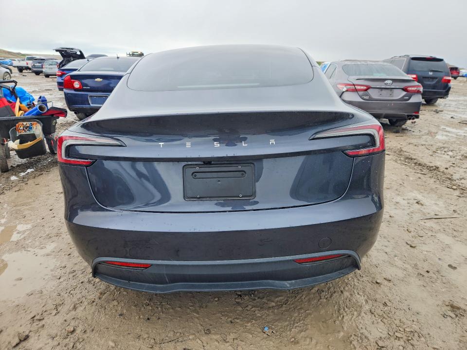 Photo 6 from auction – 2025 TESLA MODEL 3 with VIN 5YJ3E1EA3SF923177