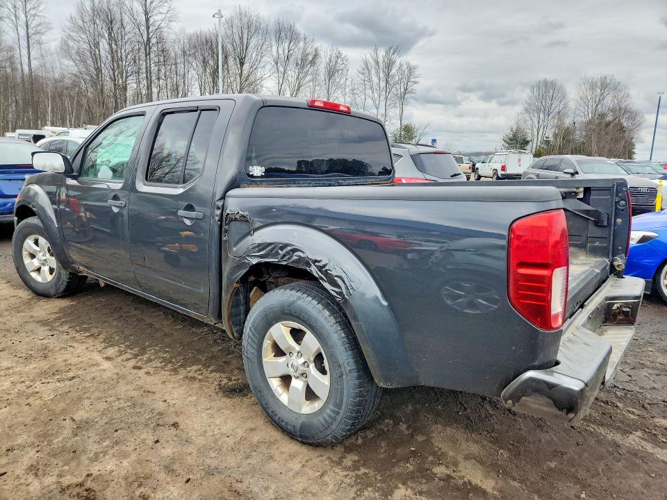 Photo 2 from auction – 2010 NISSAN FRONTIER with VIN 1N6AD0EV5AC441097