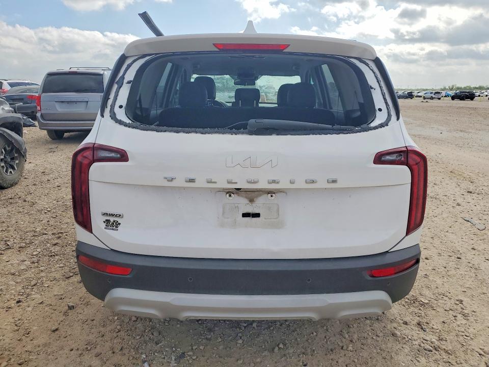 Photo 6 from auction – 2022 KIA TELLURIDE with VIN 5XYP2DHC4NG245710