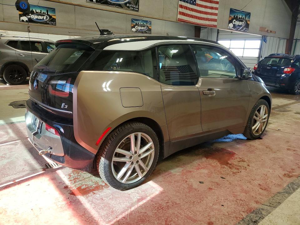 Photo 3 from auction – 2019 BMW I3 with VIN WBY8P4C55K7E02461