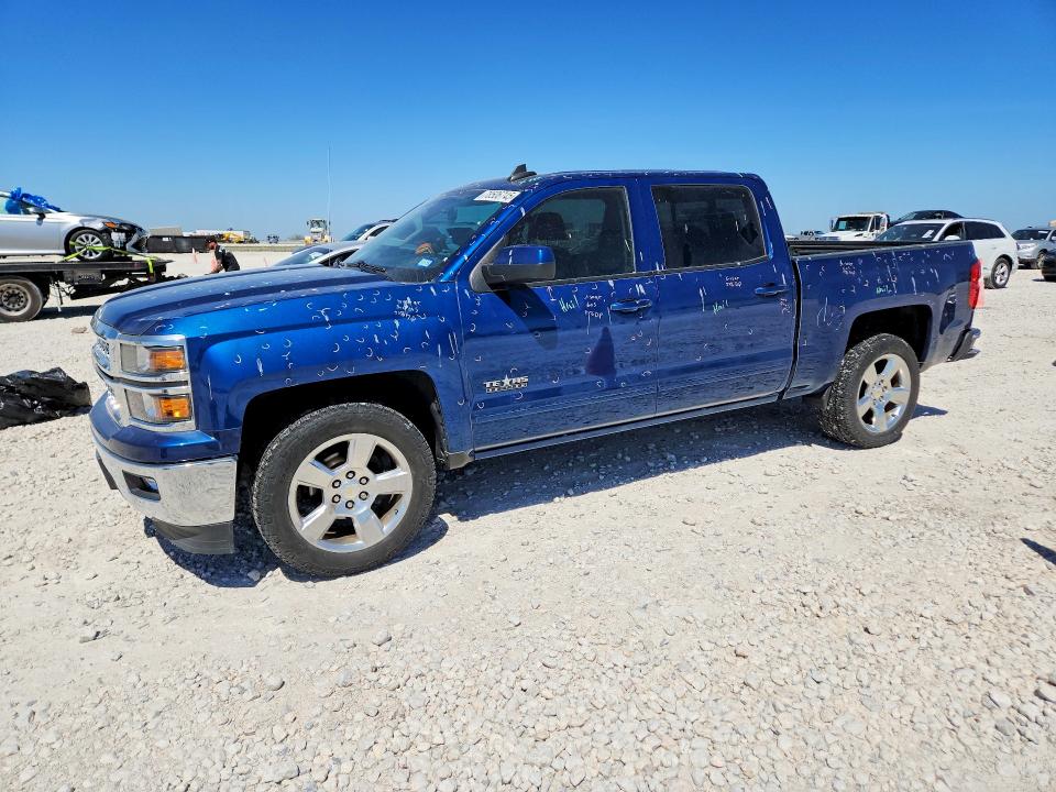 CHEVROLET SILVERADO 2015 with VIN 3GCPCREC0FG319271 - Photo from auction