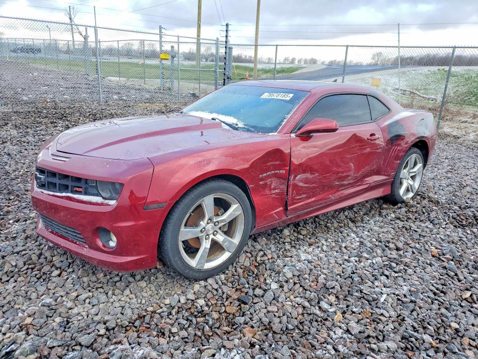 CHEVROLET CAMARO 2010 with VIN 2G1FC1EV7A9195249 - Photo from auction