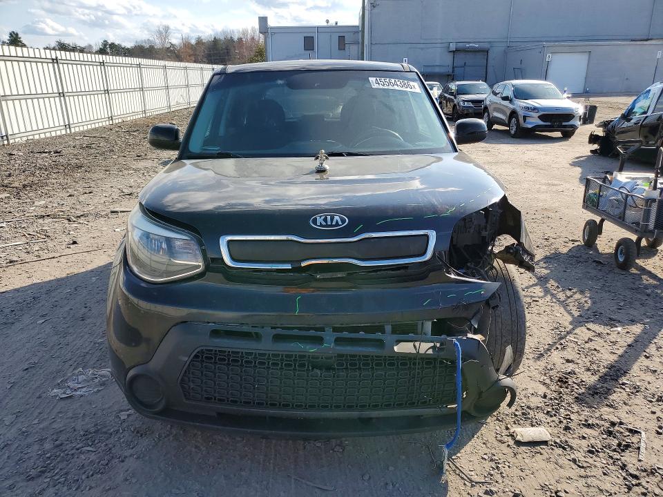 Photo 5 from auction – 2014 KIA SOUL with VIN KNDJN2A25E7068181