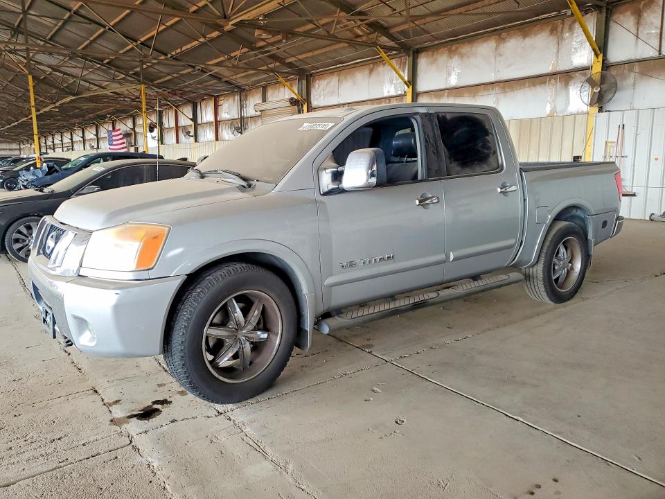 Photo 1 from auction – 2011 NISSAN TITAN with VIN 1N6BA0ED7BN320081