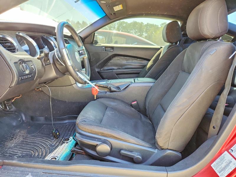Photo 7 from auction – 2012 FORD MUSTANG with VIN 1ZVBP8AM6C5287787