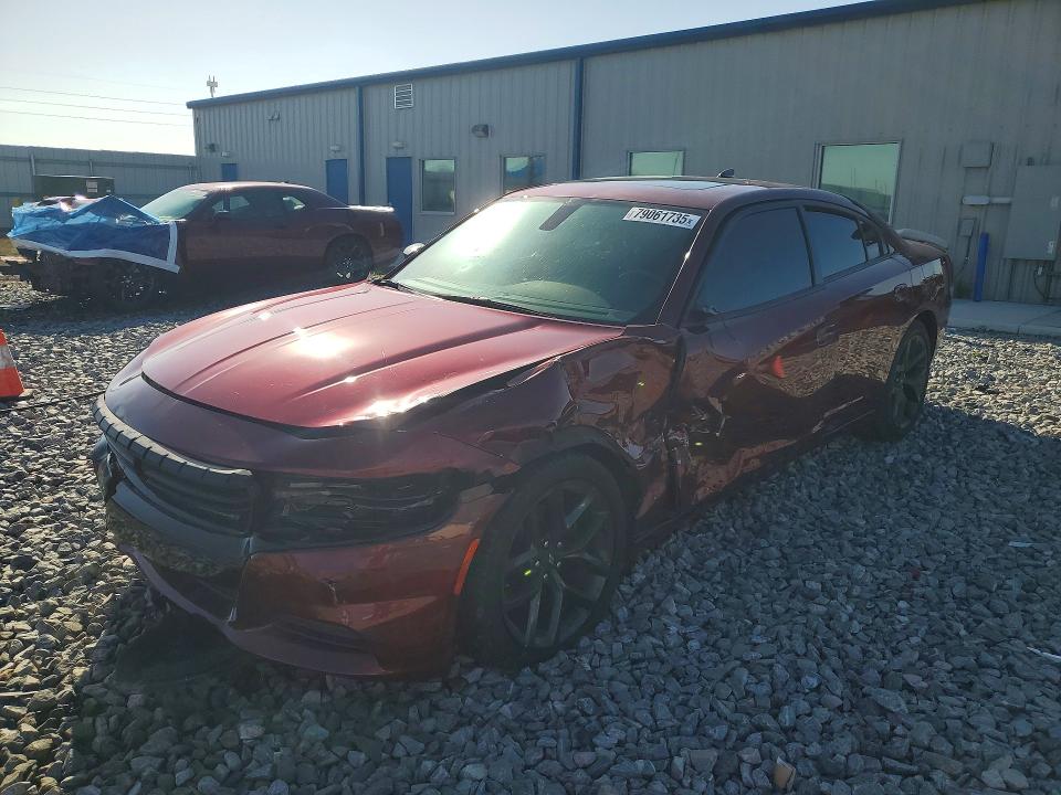 DODGE CHARGER 2023 with VIN 2C3CDXBG8PH592343 - Photo from auction