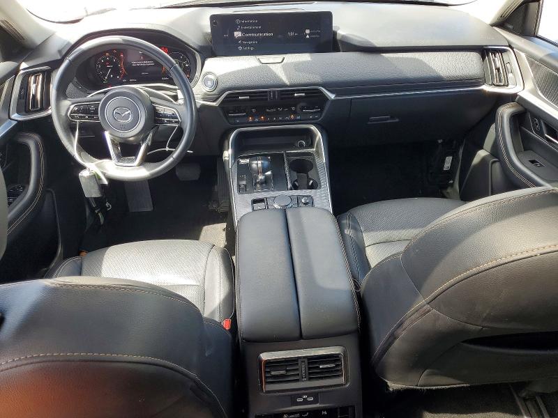 Photo 8 from auction – 2024 MAZDA CX-90 with VIN JM3KK1HC6R1141483