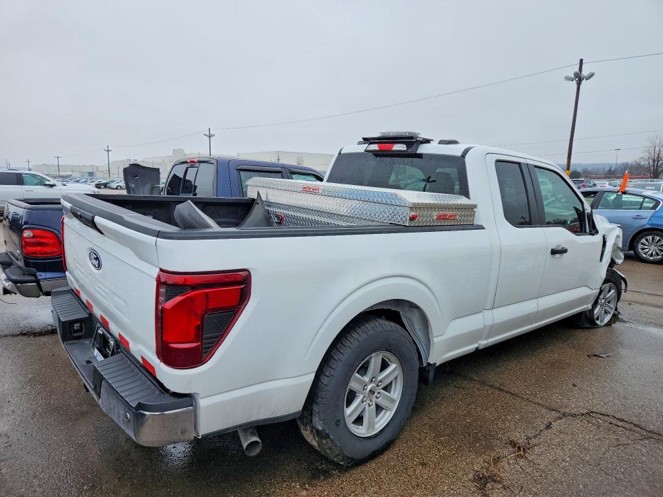 Photo 3 from auction – 2025 FORD F150 with VIN 1FTEX1KP7SKE44078