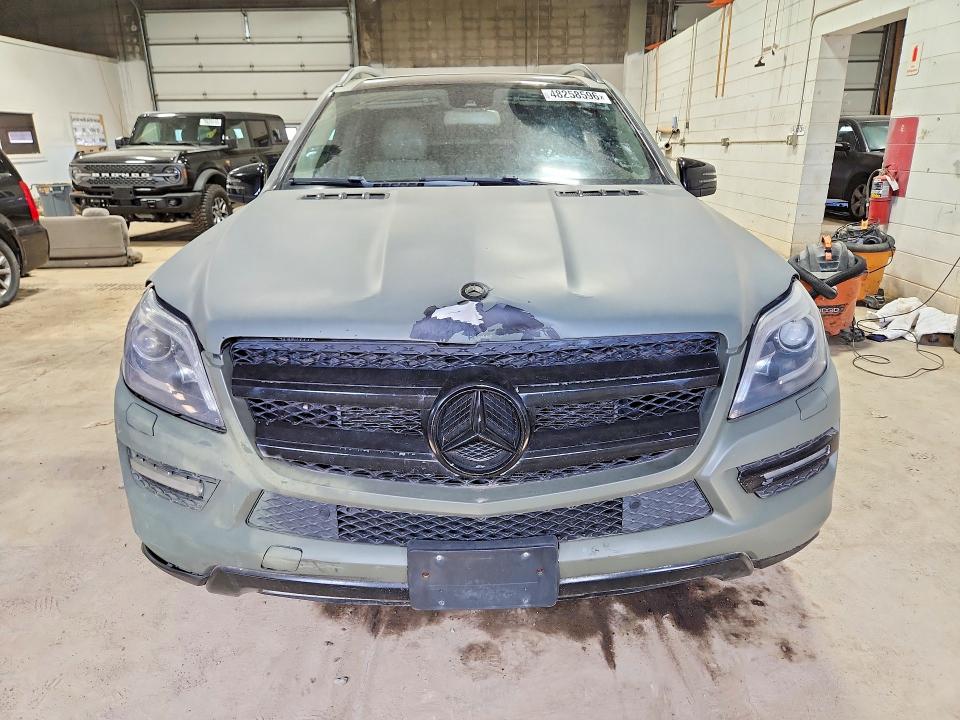Photo 5 from auction – 2013 MERCEDES-BENZ GL with VIN 4JGDF7CE3DA172213