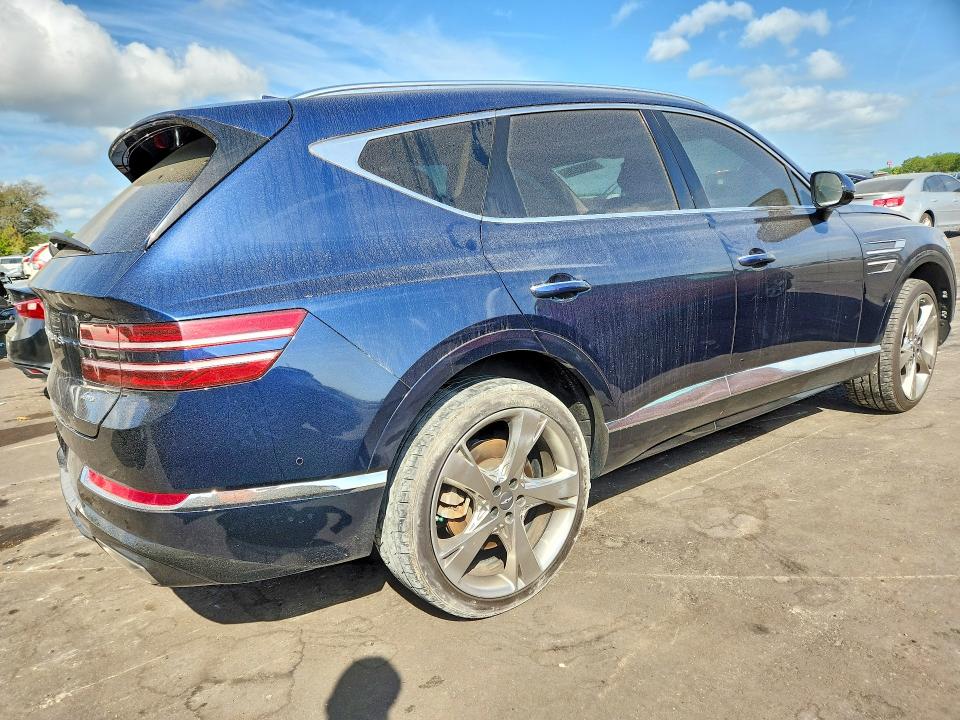 Photo 3 from auction – 2021 GENESIS GV80 with VIN KMUHBDSB2MU063339