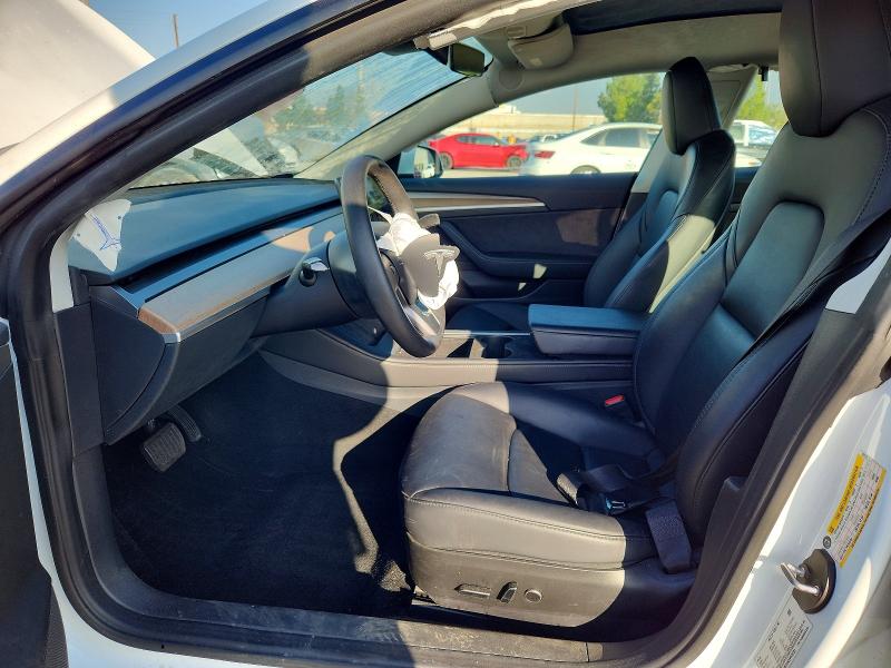 Photo 7 from auction – 2023 TESLA MODEL 3 with VIN 5YJ3E1EA2PF572723