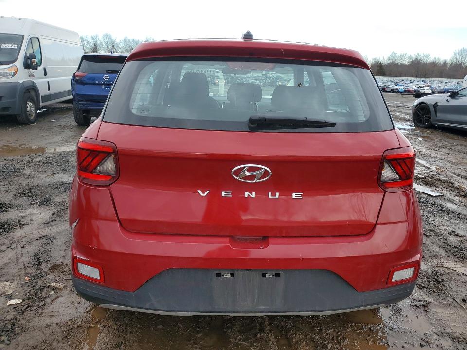 Photo 6 from auction – 2023 HYUNDAI VENUE with VIN KMHRB8A36PU210772