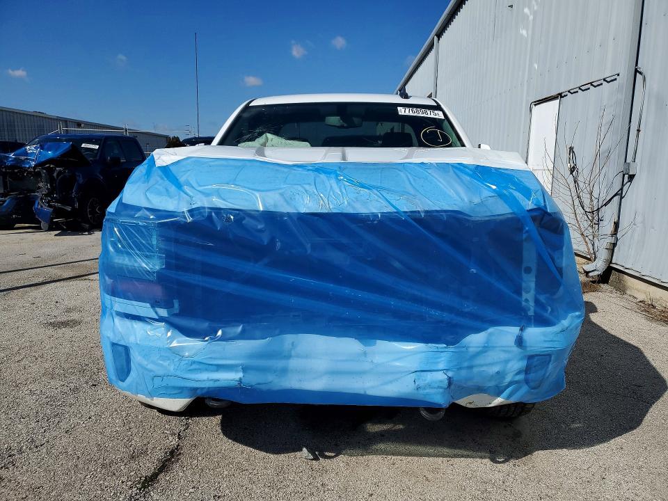 Photo 5 from auction – 2016 CHEVROLET SILVERADO with VIN 1GCVKREC7GZ328853