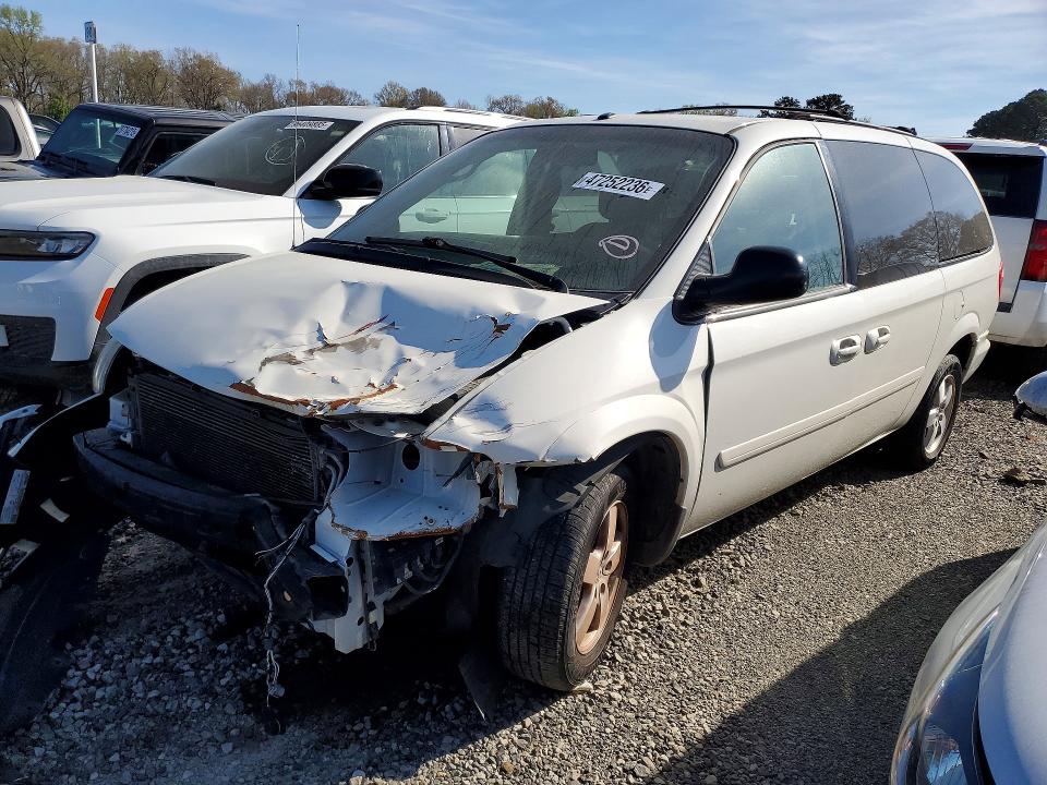 DODGE GRAND CARAVAN 2007 with VIN 2D4GP44L67R261125 - Photo from auction