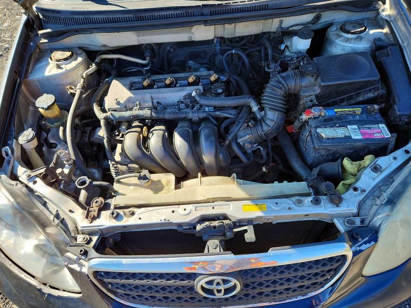 Photo 11 from auction – 2006 TOYOTA COROLLA with VIN JTDBR32E860081962