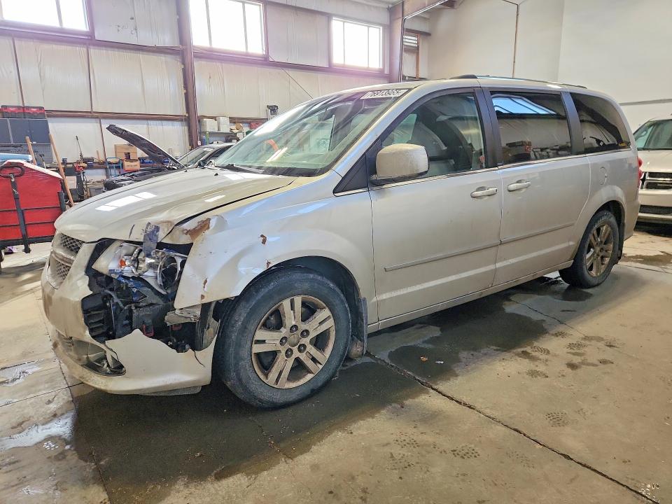DODGE GRAND CARAVAN 2012 مع رقم تعريف المركبة 2C4RDGDG8CR154865 - صورة من المزاد