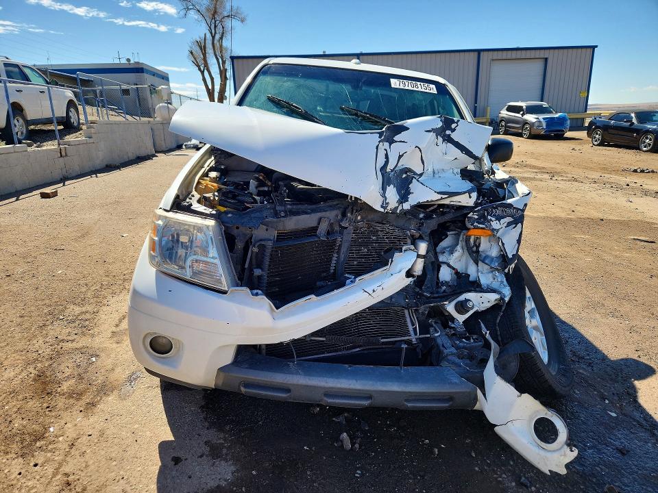 Photo 5 from auction – 2014 NISSAN FRONTIER with VIN 1N6AD0ER4EN736205