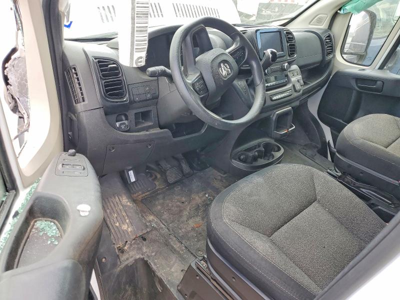 Photo 8 from auction – 2022 RAM PROMASTER 2500 with VIN 3C6LRVDG8NE102983
