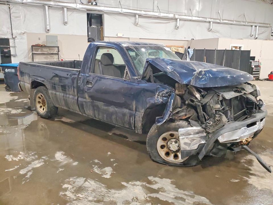 Photo 4 from auction – 2007 CHEVROLET SILVERADO with VIN 3GCEC14X57G180169