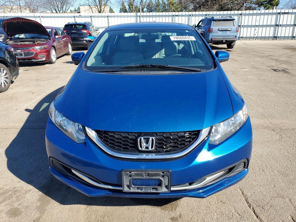 Photo 5 from auction – 2014 HONDA CIVIC with VIN 2HGFB2F89EH537306