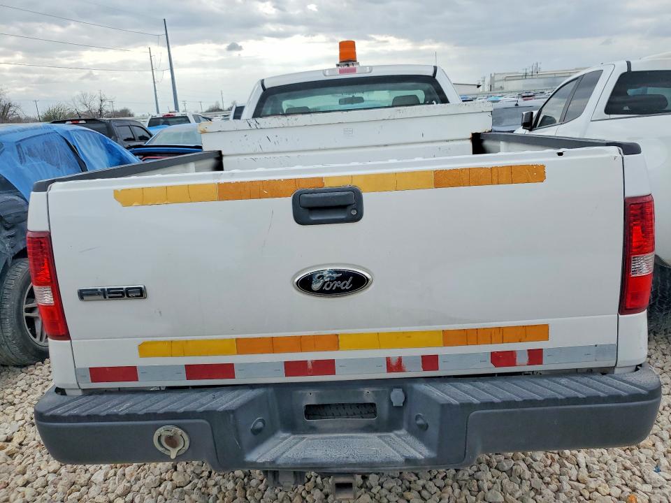 Photo 6 from auction – 2007 FORD F150 with VIN 1FTRF12W47KD54180