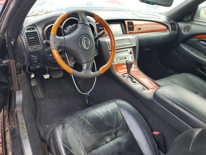 Photo 8 from auction – 2002 LEXUS SC with VIN JTHFN48Y720025606