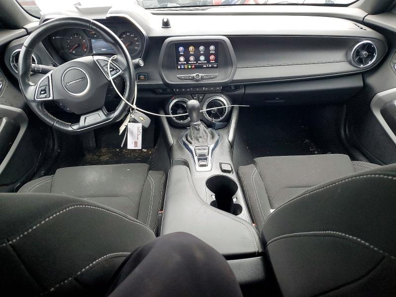 Photo 8 from auction – 2021 CHEVROLET CAMARO with VIN 1G1FA1RX3M0140510