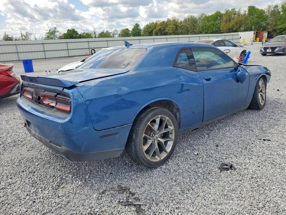 Photo 3 from auction – 2020 DODGE CHALLENGER with VIN 2C3CDZAGXLH198933