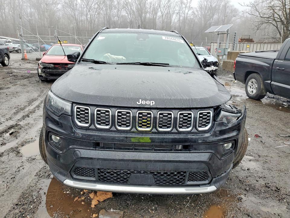 Photo 5 from auction – 2025 JEEP COMPASS with VIN 3C4NJDCNXST576587
