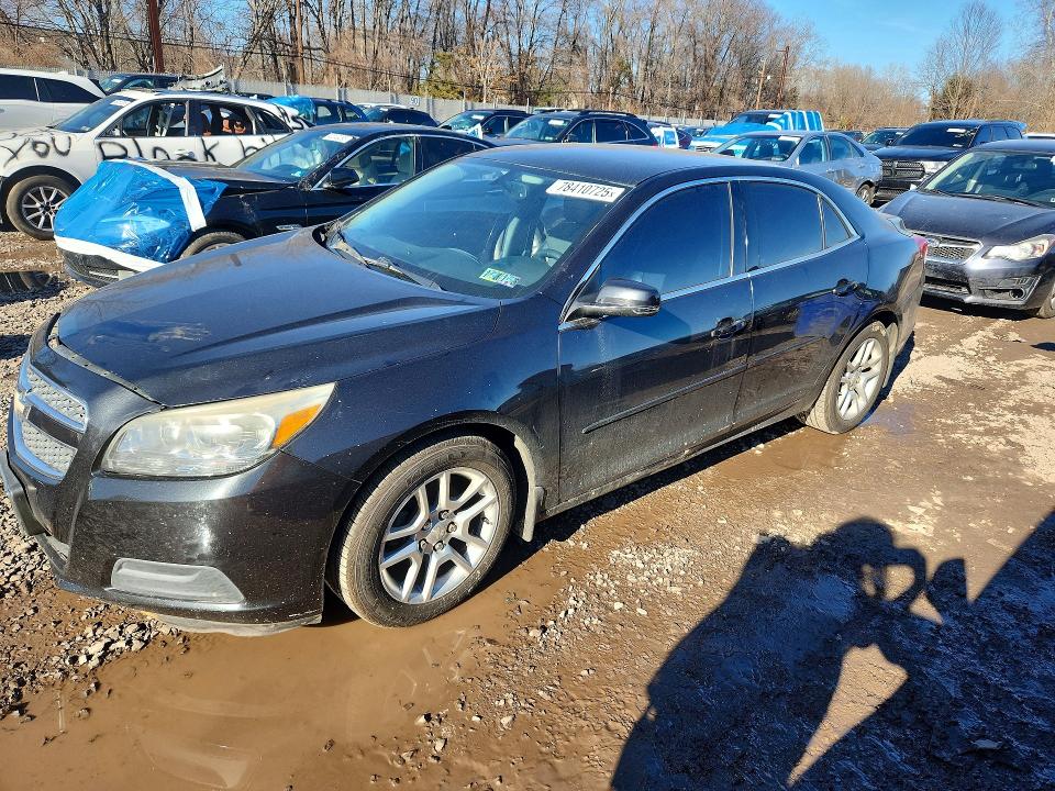 CHEVROLET MALIBU 2013 with VIN 1G11C5SA0DF256066 - Photo from auction
